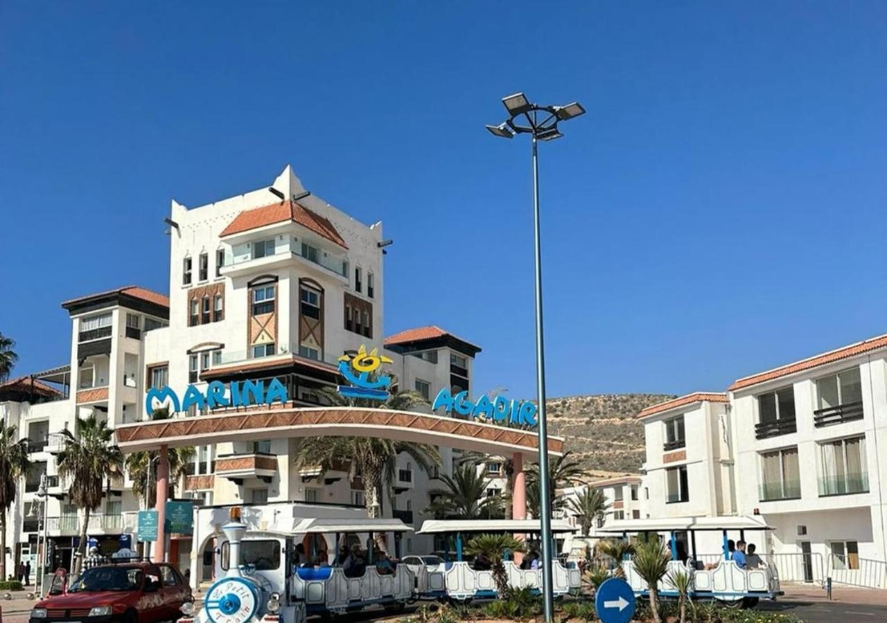 Luxe En Bord De Mer A La Marina D'Agadir Eksteriør billede
