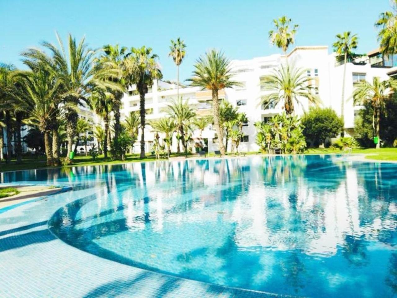 Luxe En Bord De Mer A La Marina D'Agadir Eksteriør billede