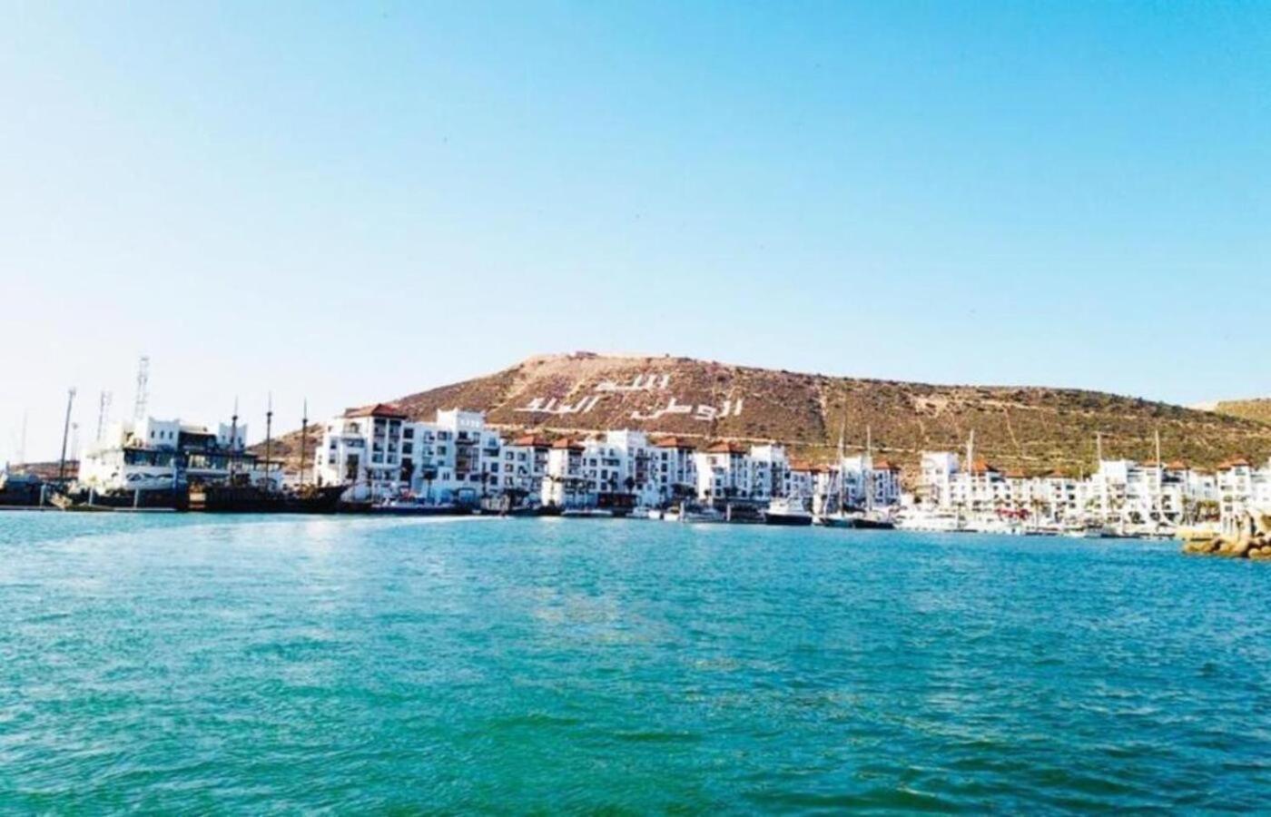 Luxe En Bord De Mer A La Marina D'Agadir Eksteriør billede