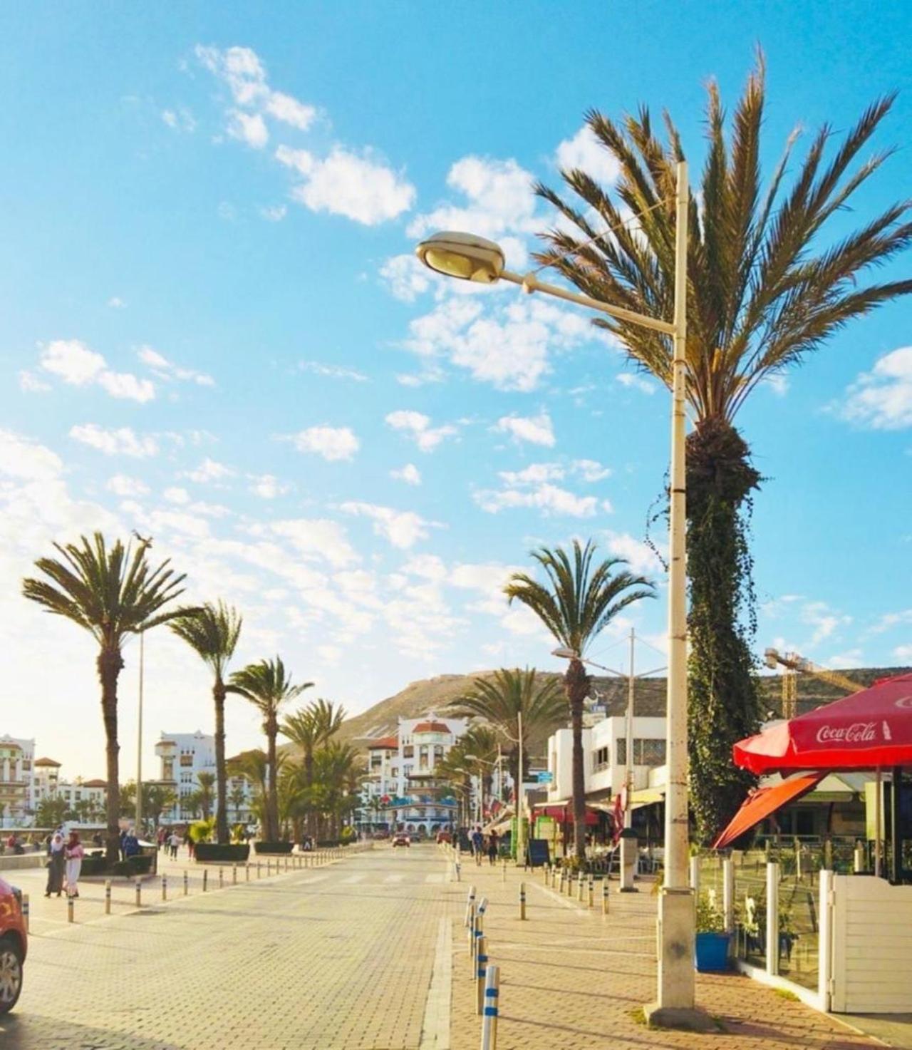 Luxe En Bord De Mer A La Marina D'Agadir Eksteriør billede