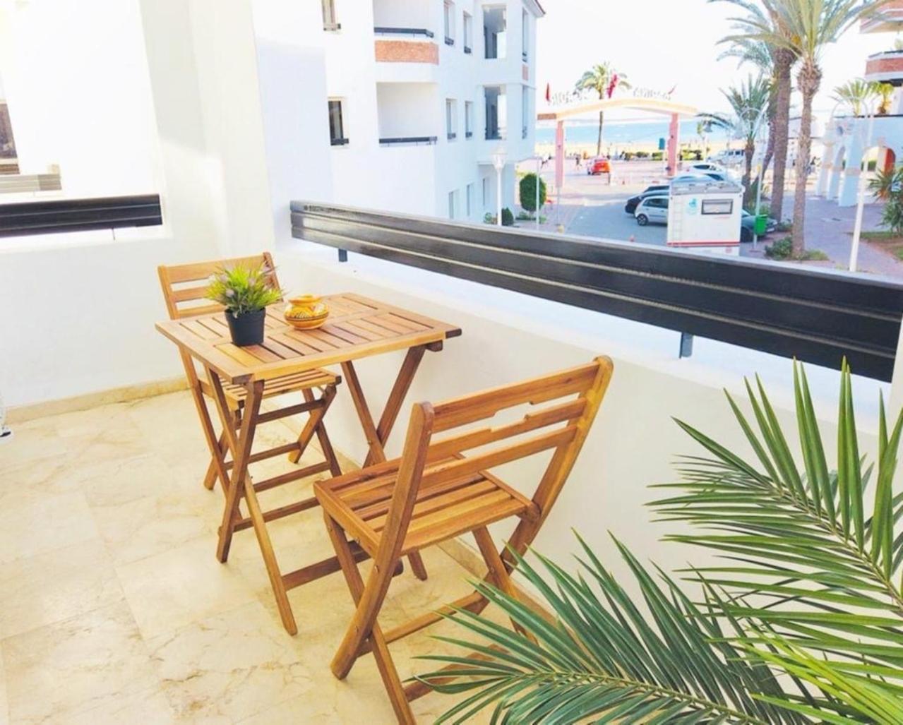 Luxe En Bord De Mer A La Marina D'Agadir Eksteriør billede